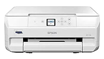 【中古】【39shop】旧モデル★エプソン プリンター A4 インクジェット 複合機 カラリオ EP-711A ホワイト(良い)