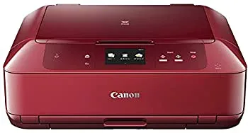 【中古】【39shop】旧モデル★Canon インクジェットプリンター複合機 PIXUS MG7730 RD レッド(良い)
