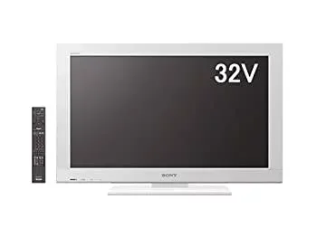 【中古】【39shop】ソニー★32V型 液晶 テレビ ブラビア KDL-32EX300/W ハイビジョン 2010年モデル(良い)