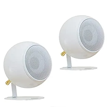 【中古】【39shop】【未使用】Orb★Audio QPホワイトX Mod1X QuickPackスピーカー、パールホワイトグロス(新古品)