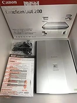 【中古】【39shop】【未使用】Canon★CanoScan LiDE 200 2924B001(新古品)