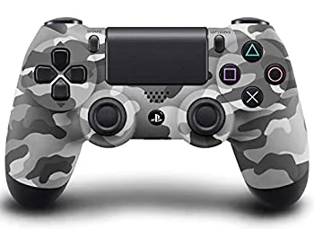 【中古】【39shop】ワイヤレスコントローラー★(DUALSHOCK (R) 4) アーバン・カモフラージュ(良い)