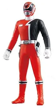 【中古】【39shop】レジェンド戦隊ヒーローシリーズ01★デカレッド(非常に良い)