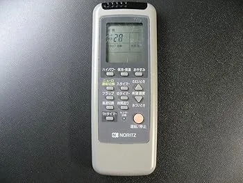 【中古】【39shop】NORITZ★エアコンリモコン RCA-830M(非常に良い)
