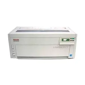 【中古】【39shop】リコー★5577-G05 インパクトプリンター InfoPrint 5577 モデルG05 Q00308(非常に良い)