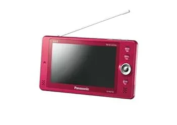 【中古】【39shop】パナソニック★5V型 液晶 テレビ プライベート・ビエラ SV-ME750-R 2009年モデル(非常に良い)