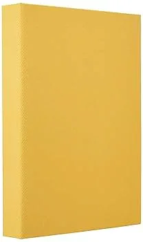 【中古】【39shop】ナカバヤシ★無線綴ポケットアルバム テラコッタ L判3段 イエロー TER-L3P-140-Y(非常に良い)