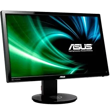 【中古】【39shop】ASUS★24型ワイド ゲーミング液晶ディスプレイ ASUS VGシリーズ ブラック VG248QE-J(非常に良い)