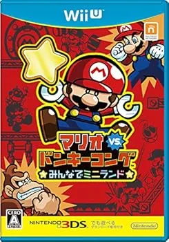 【中古】【39shop】マリオvs.ドンキーコング★みんなでミニランド(非常に良い)