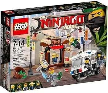 【中古】【39shop】レゴLEGOニンジャゴー★ニンジャゴーシティの街角 70607(良い)