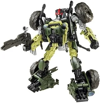 【中古】【39shop】トランスフォーマー★DA23 サンドストーム&デドクリフ上等兵(良い)