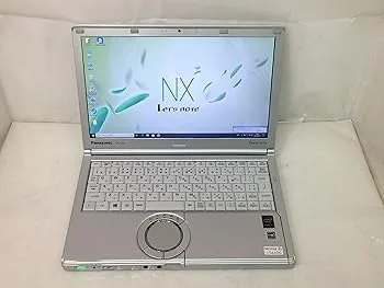 【中古】【39shop】【中古】★パナソニック Lets note NX4CF-NX4EDHCS ノートパソコン Core i5 5300U 2.3GHz メモリ4GB HDD320GB 12インチ Windows10 Professional 6(良い)