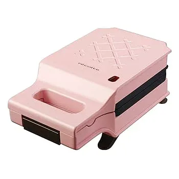 【中古】【39shop】ホットサンドメーカー recolte プレスサンドメーカー キルト/レコルト ワンサイズ ピンク(良い)