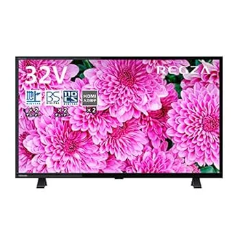 【中古】レグザ 32V型 液晶テレビ 32S24 ハイビジョン 外付けHDD 裏番組録画 2020年モデル
