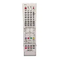 【中古】【39shop】シャープSHARP オプション・消耗品 0046380138 DVD用 リモコン(良い)