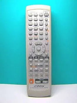 【中古】【39shop】ビクター★オーディオリモコン RM-SUXA10DVD-S(良い)