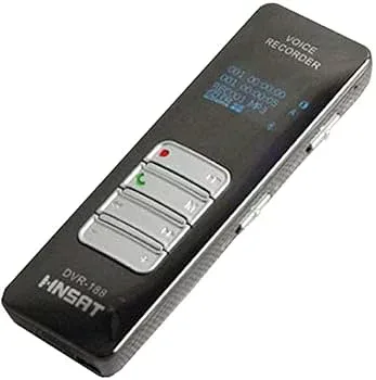 【中古】【39shop】ICレコーダー★多機能 内蔵4GB Bluetooth対応 ボイスレコーダー 日本語説明書(良い)