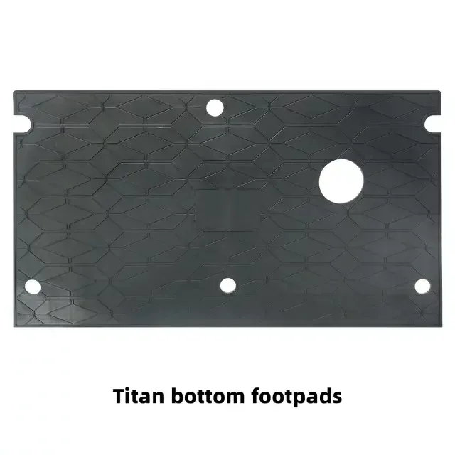 Qanba Titan Arcade Joystick Bottom Footpads クァンバ タイタン アーケード ジョイスティック リペアパーツ 底面パッド 滑り止めマット