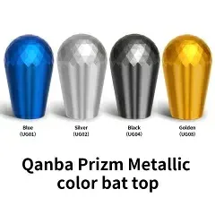 Qanba Prizm Metallic color Bat top Handle クァンバ プリズム メタリックカラー バットトップ ハンドル