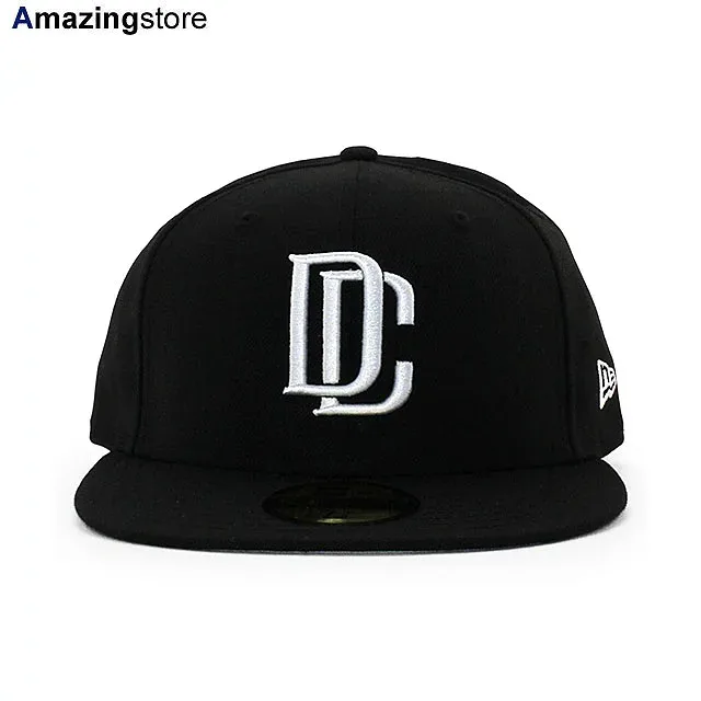 MEEK MILLコラボ ニューエラ キャップ 59FIFTY ドリームチェイサーズ LOGO FITTED CAP BLACK NEW ERA DREAM CHASERS ミークミル
