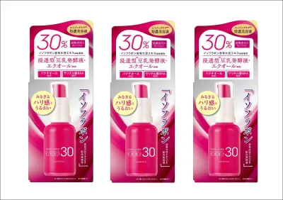 【30ml×3個セット】明色化粧品 イソフ LABO (イソフラボ) 30%美容液 浸透型豆乳発酵液 新品