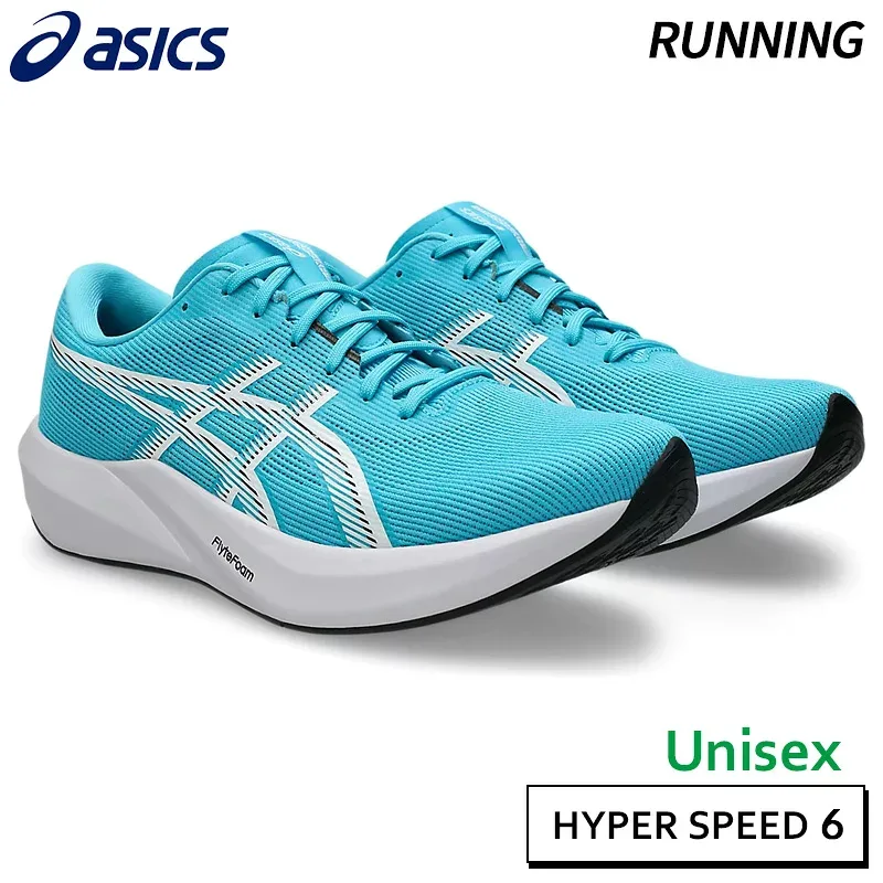 ASICS Hyper Speed 6 1013A237-400 Unisex Running Shoes Training Club 26AW