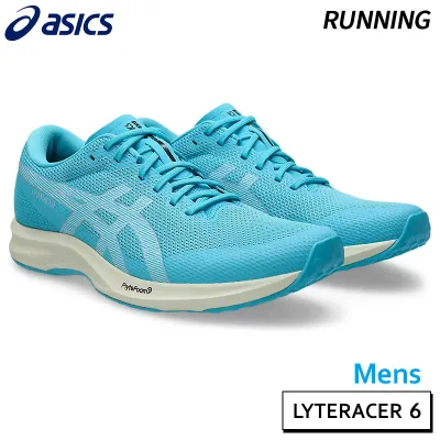 アシックス asics ライトレーサー 6 1011B971-402 メンズ ランニング シューズ 部活生 スピード練習 26AW
