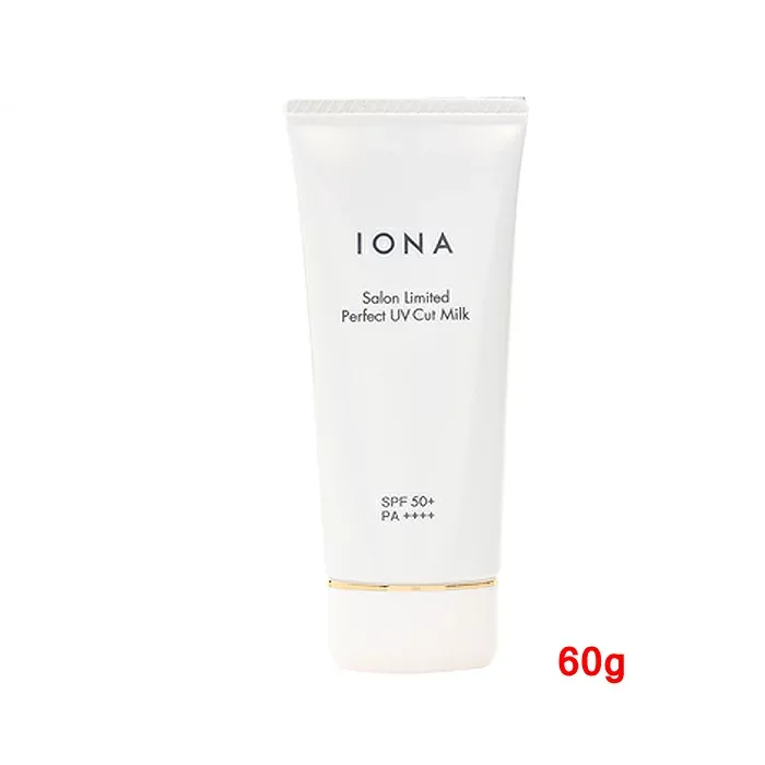 イオナサロンリミテッド パーフェクトUVカットミルク 60g | 4955273307027