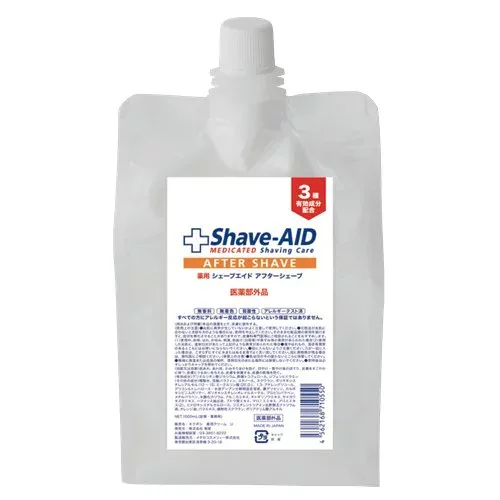 シェーブエイド アフターシェーブ 1000ml(レフィル)