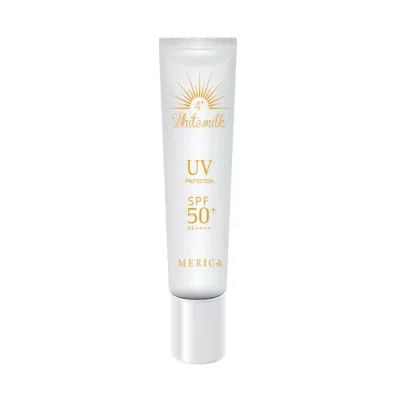 【ポスト投函】MERICA メリカ 4+ホワイトミルクUV(日焼け止め乳液) 30g