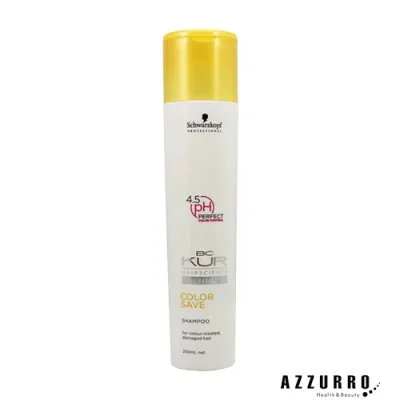 シュワルツコフ BCクア カラーセーブ シャンプー 250ml【宅急便コンパクト対応】
