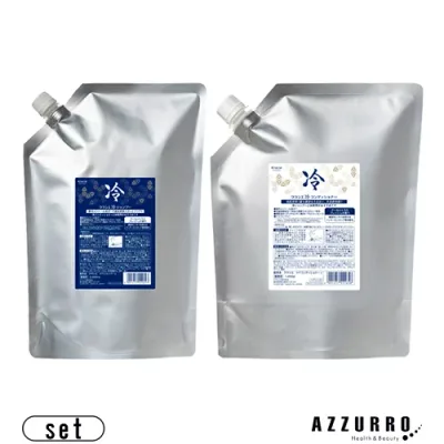 クラシエ 冷シャンプー 2000ml コンディショナー 1450g 詰め替え 合計2点セット【宅急便対応】