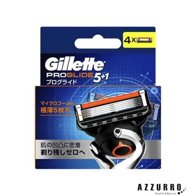 P&G ジレット Gillette プログライド5+1 替刃4個入【ドラッグストア】【宅急便コンパクト対応】