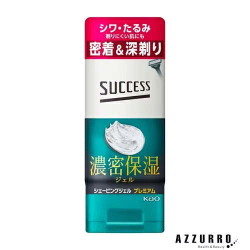 花王 サクセス シェービングジェル プレミアム 180g【ドラッグストア】【宅急便コンパクト対応】
