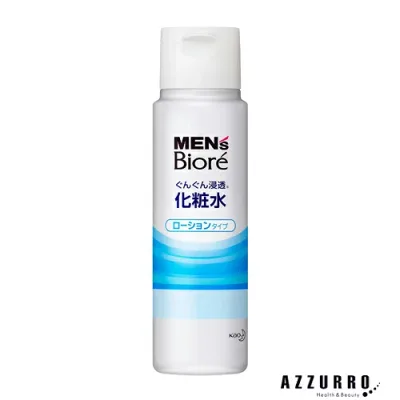 花王 メンズビオレ 浸透化粧水 ローションタイプ 180ml【ドラッグストア】【宅急便コンパクト対応】