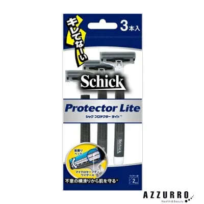 シック Schick プロテクター ライト 3本入【ドラッグストア】【追跡可能メール便対応10個まで】