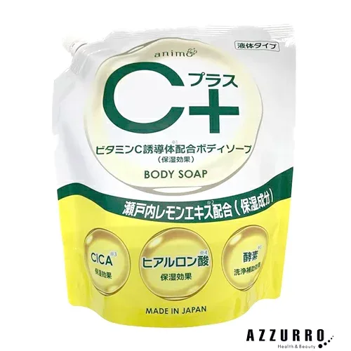 ロケット石鹸 エオリア Cプラス ボディソープ 詰替用 800ml【ドラッグストア】【追跡可能メール便対応1個まで】【宅急便コンパクト対応】