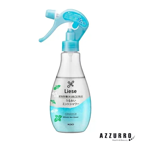 花王 リーゼ うるおいミントシャワー 本体 200ml【ドラッグストア】【宅急便対応】