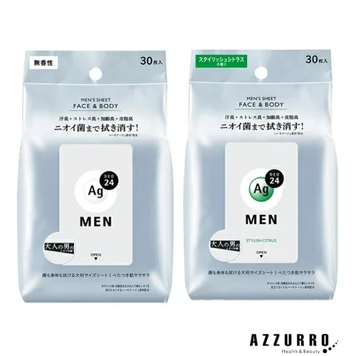 ファイントゥデイ エージーデオ24 メン メンズシート フェイス&ボディ 30枚【ドラッグストア】【宅急便対応】
