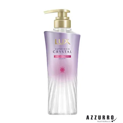 ユニリーバ LUX ラックス スーパーリッチクリスタル カラーケア&リペア シャンプー ポンプ 450g【ドラッグストア】【宅急便対応】