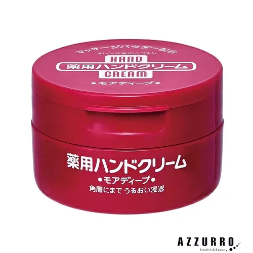 ファイントゥデイ モアディープ 薬用 ハンドクリーム ジャー 100g【ドラッグストア】【宅急便対応】