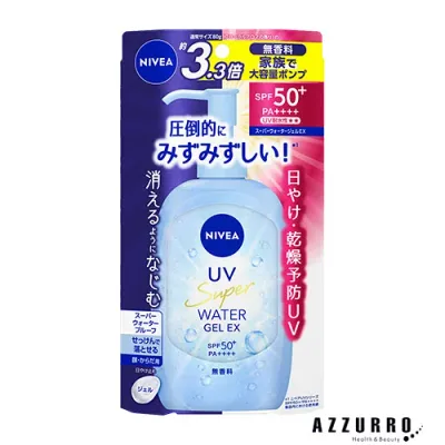 花王 ニベア UV ウォータージェルEX ポンプ 270g【ドラッグストア】【宅急便コンパクト対応】