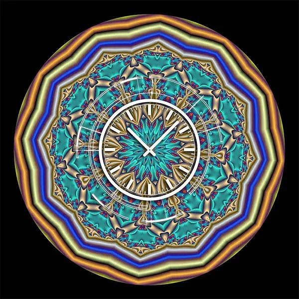 お洒落な壁掛け時計 ドイツ Dixtime 掛け時計 ディックスタイム Alu-Dibond Wall Clock 4090 壁掛け時計 モダン スタイリッシュ ギフト 贈り物 お洒落【送料無料】
