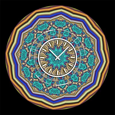 お洒落な壁掛け時計 ドイツ Dixtime 掛け時計 ディックスタイム Alu-Dibond Wall Clock 4090 壁掛け時計 モダン スタイリッシュ ギフト 贈り物 お洒落【送料無料】