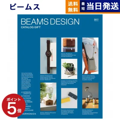 【13時まで当日発送・土日祝OK】 BEAMS DESIGN CATALOG GIFT SKY ビームス スカイ カタログギフト 送料無料 内祝い お祝い 新築 出産 結婚祝い 快気 男性 誕生日プレゼント ギフトカタログ メンズ コレクション 男性 6000円コース 退職祝い ギフト お中元 御中元 敬老の日