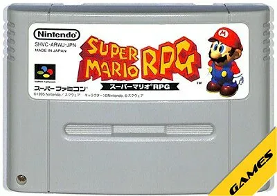 SFC スーパーマリオRPG セーブ可(ソフトのみ)【中古】 スーパーファミコン スーファミ