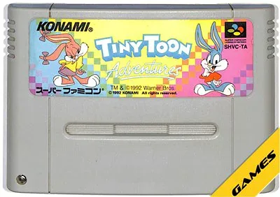 SFC タイニートゥーン アドベンチャーズ (ソフトのみ)【中古】スーパーファミコン スーファミ