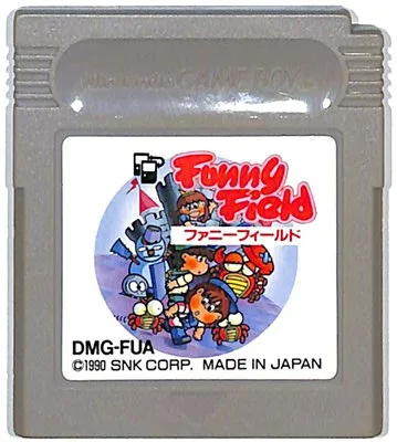 GB ファニーフィールド (ソフトのみ)【中古】 ゲームボーイ