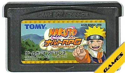 GBA ナルトRPG 受けつがれし火の意志 セーブ可(ソフトのみ) 【中古】 ゲームボーイアドバンス