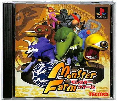 【PS】 モンスターファーム 【中古】プレイステーション プレステ